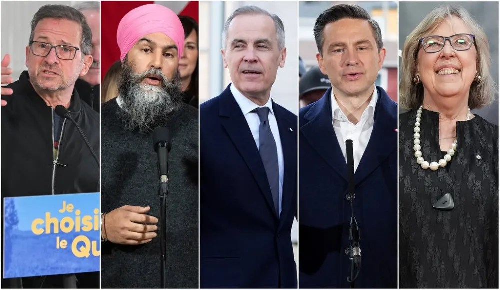 THE FEDERAL ELECTION IN CANADA APRIL&nbsp;28,2025.