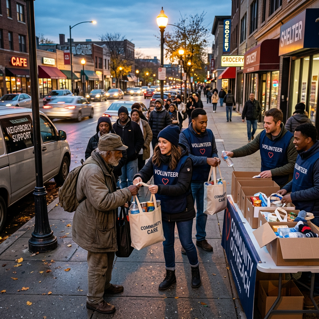 HELP TO FIND A HOME AND COMMUNITY SERVICES BEFORE EVICTION FROM HOMELESS ENCAMPMENTS.